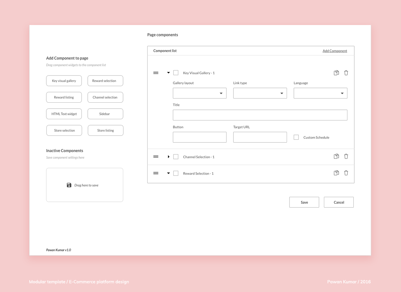 Backend template